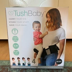 TushBaby Baby Carrier